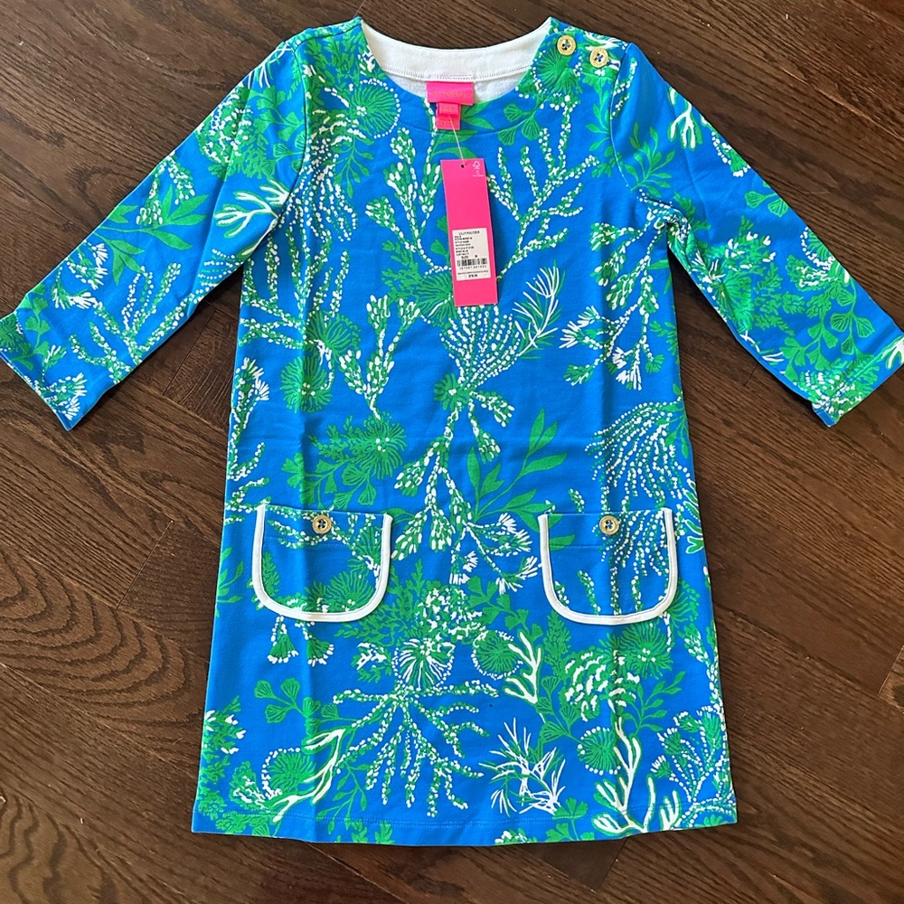 Lilly Pulitzer NWT girls medium Mackenzie dress